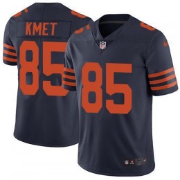 Chicago Bears #85 Cole Kmet Navy Blue Alternate Men's Stitched NFL Vapor Untouchable Limited Jersey