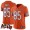 Chicago Bears #85 Cole Kmet Orange Men's Stitched NFL Limited Rush 100th Season Jersey