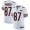 Chicago Bears #87 Adam Shaheen White Men's 100th Season Stitched NFL Vapor Untouchable Limited Jersey