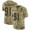 Chicago Bears #91 Eddie Goldman Camo Men's Stitched NFL Limited 2018 Salute To Service Jersey