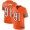 Chicago Bears #91 Eddie Goldman Orange Men's Stitched NFL Limited Rush Jersey