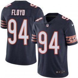 Chicago Bears #94 Leonard Floyd Navy Blue Team Color Men's Stitched NFL Vapor Untouchable Limited Jersey