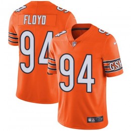 Chicago Bears #94 Leonard Floyd Orange Men's Stitched NFL Limited Rush Jersey