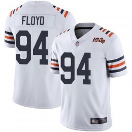 Chicago Bears #94 Leonard Floyd White Alternate Men's Stitched NFL Vapor Untouchable Limited 100th Season Jersey