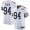 Chicago Bears #94 Leonard Floyd White Alternate Men's Stitched NFL Vapor Untouchable Limited 100th Season Jersey