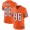 Chicago Bears #96 Akiem Hicks Orange Men's Stitched NFL Limited Rush Jersey