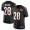 Cincinnati Bengals #28 Joe Mixon Black Super Bowl LVI Patch Men's Vapor Limited Jersey