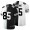 Cincinnati Bengals #85 Tee Higgins Men's Black V White Peace Split Vapor Untouchable Limited NFL Jersey
