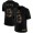 Cincinnati Bengals #9 Joe Burrow Men's Black Flocked Lightning Vapor Limited NFL Jersey