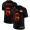 Cincinnati Bengals #9 Joe Burrow Men's Black Red Orange Stripe Vapor Limited NFL Jersey