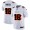 Cincinnati Cincinnati Bengals #18 A.J. Green White Men's Team Logo Dual Overlap Limited NFL Jersey