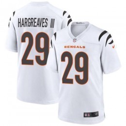 Cincinnati Cincinnati Bengals #29 Vernon Hargreaves III White Alternate Game Jersey