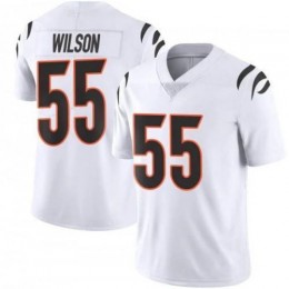 Cincinnati Cincinnati Bengals #55 Logan Wilson White Vapor Limited Jersey