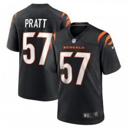 Cincinnati Cincinnati Bengals #57 Germaine Pratt Black Alternate Game Jersey