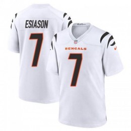 Cincinnati Cincinnati Bengals #7 Boomer Esiason White Alternate Game Jersey