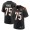 Cincinnati Cincinnati Bengals #75 Isaiah Prince Black Super Bowl LVI Patch Game Jersey