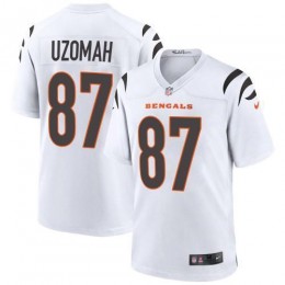 Cincinnati Cincinnati Bengals #87 C.J. Uzomah White Alternate Game Jersey