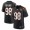 Cincinnati Cincinnati Bengals #98 D.J. Reader Black Super Bowl LVI Patch Game Jersey