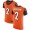 Bengals #2 Evan McPherson Orange Alternate Super Bowl LVI Patch Men's Stitched NFL New Elite Jersey