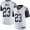 Bengals #23 Daxton Hill White Men's Stitched NFL Limited Rush Jersey