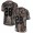 Bengals #28 Joe Mixon Camo Super Bowl LVI Patch Men's Stitched NFL Limited Rush Realtree Jersey