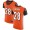 Bengals #28 Joe Mixon Orange Alternate Men's Stitched NFL Vapor Untouchable Elite Jersey