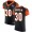Bengals #30 Jessie Bates Black Team Color Super Bowl LVI Patch Men's Stitched NFL Vapor Untouchable Elite Jersey