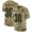 Bengals #30 Jessie Bates Camo Super Bowl LVI Patch Men's Stitched NFL Limited 2018 Salute To Service Jersey
