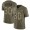 Bengals #30 Jessie Bates III Olive/Camo Men's Super Bowl LVI Patch Stitched NFL Limited 2017 Salute To Service Jersey