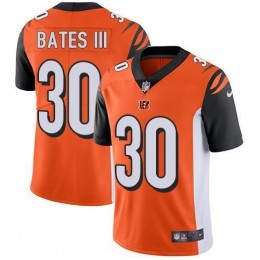 Bengals #30 Jessie Bates III Orange Alternate Men's Stitched NFL Vapor Untouchable Limited Jersey