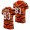 Bengals #83 Tyler Boyd Men's 2021-22 Orange City Edition Elite NFL Jersey