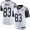 Bengals #83 Tyler Boyd White Super Bowl LVI Patch Men's Stitched NFL Limited Rush Jersey