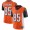 Bengals #85 Tee Higgins Orange Alternate Men's Stitched NFL Vapor Untouchable Limited Jersey