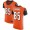 Bengals #85 Tee Higgins Orange Alternate Super Bowl LVI Patch Men's Stitched NFL New Elite Jersey