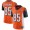 Bengals #85 Tee Higgins Orange Alternate Super Bowl LVI Patch Men's Stitched NFL Vapor Untouchable Limited Jersey