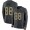 Bengals #88 Hayden Hurst Anthracite Salute To Service Men's Stitched NFL Limited Therma Long Sleeve Jersey