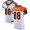 Bengals #88 Hayden Hurst White Men's Stitched NFL Vapor Untouchable Elite Jersey