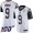 Bengals #9 Joe Burrow White Super Bowl LVI Patch Men's Stitched NFL Limited Rush 100th Season Jersey
