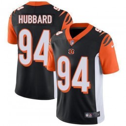 Bengals #94 Sam Hubbard Black Team Color Men's Stitched NFL Vapor Untouchable Limited Jersey