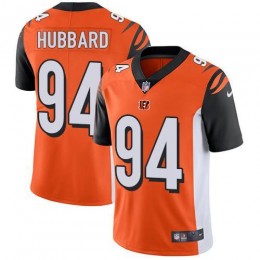 Bengals #94 Sam Hubbard Orange Alternate Men's Stitched NFL Vapor Untouchable Limited Jersey