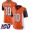 Cincinnati Bengals #10 Kevin Huber Orange Alternate Men's Stitched NFL 100th Season Vapor Limited Jersey