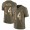 Cincinnati Bengals #14 Andy Dalton Olive/Gold Men's Stitched NFL Limited 2017 Salute To Service Jersey