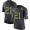 Cincinnati Bengals #21 Mike Hilton Black Super Bowl LVI Patch Men's Stitched NFL Limited 2016 Salute to Service Jersey