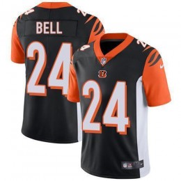 Cincinnati Bengals #24 Vonn Bell Black Team Color Men's Stitched NFL Vapor Untouchable Limited Jersey