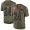 Cincinnati Bengals #24 Vonn Bell Camo Super Bowl LVI Patch Men's Stitched NFL Limited 2019 Salute To Service Jersey