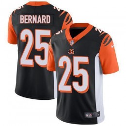 Cincinnati Bengals #25 Giovani Bernard Black Team Color Men's Stitched NFL Vapor Untouchable Limited Jersey