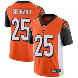Cincinnati Bengals #25 Giovani Bernard Orange Alternate Men's Stitched NFL Vapor Untouchable Limited Jersey