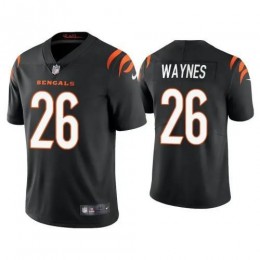 Cincinnati Bengals #26 Trae Waynes Black Vapor Limited Jersey