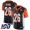 Cincinnati Bengals #26 Trae Waynes Black Team Color Super Bowl LVI Patch Men's Stitched NFL 100th Season Vapor Limited Jersey