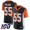 Cincinnati Bengals #55 Logan Wilson Black Team Color Men's Stitched NFL 100th Season Vapor Untouchable Limited Jersey